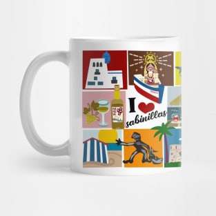 Me Encanta Sabinillas Mug